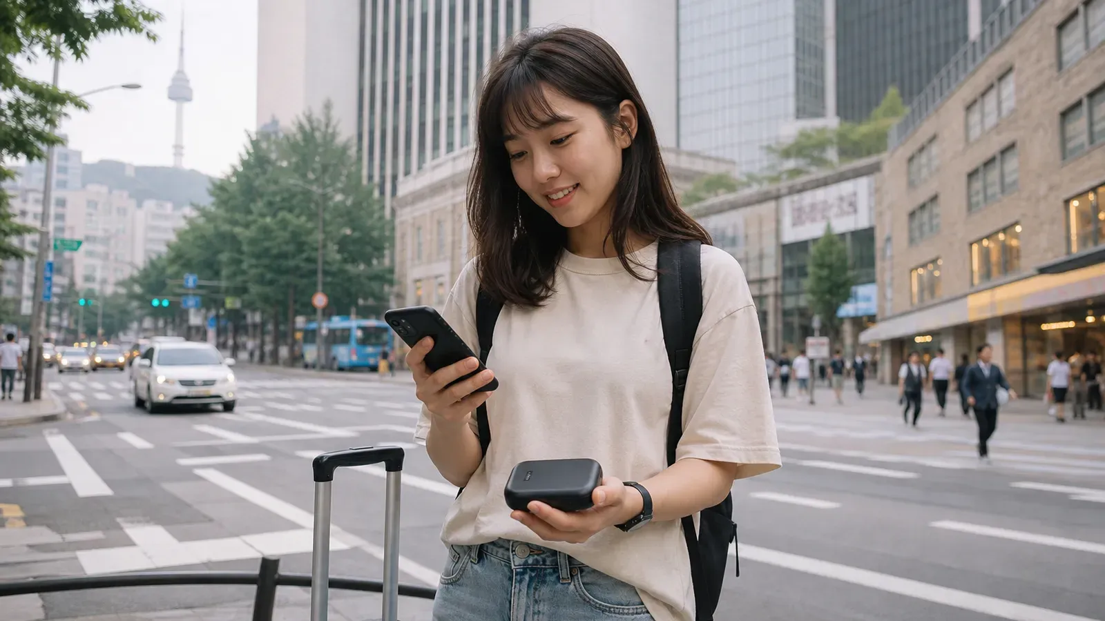 韓國上網 WiFi 蛋 SIM 卡 eSIM 比較,首爾釜山自由行指南