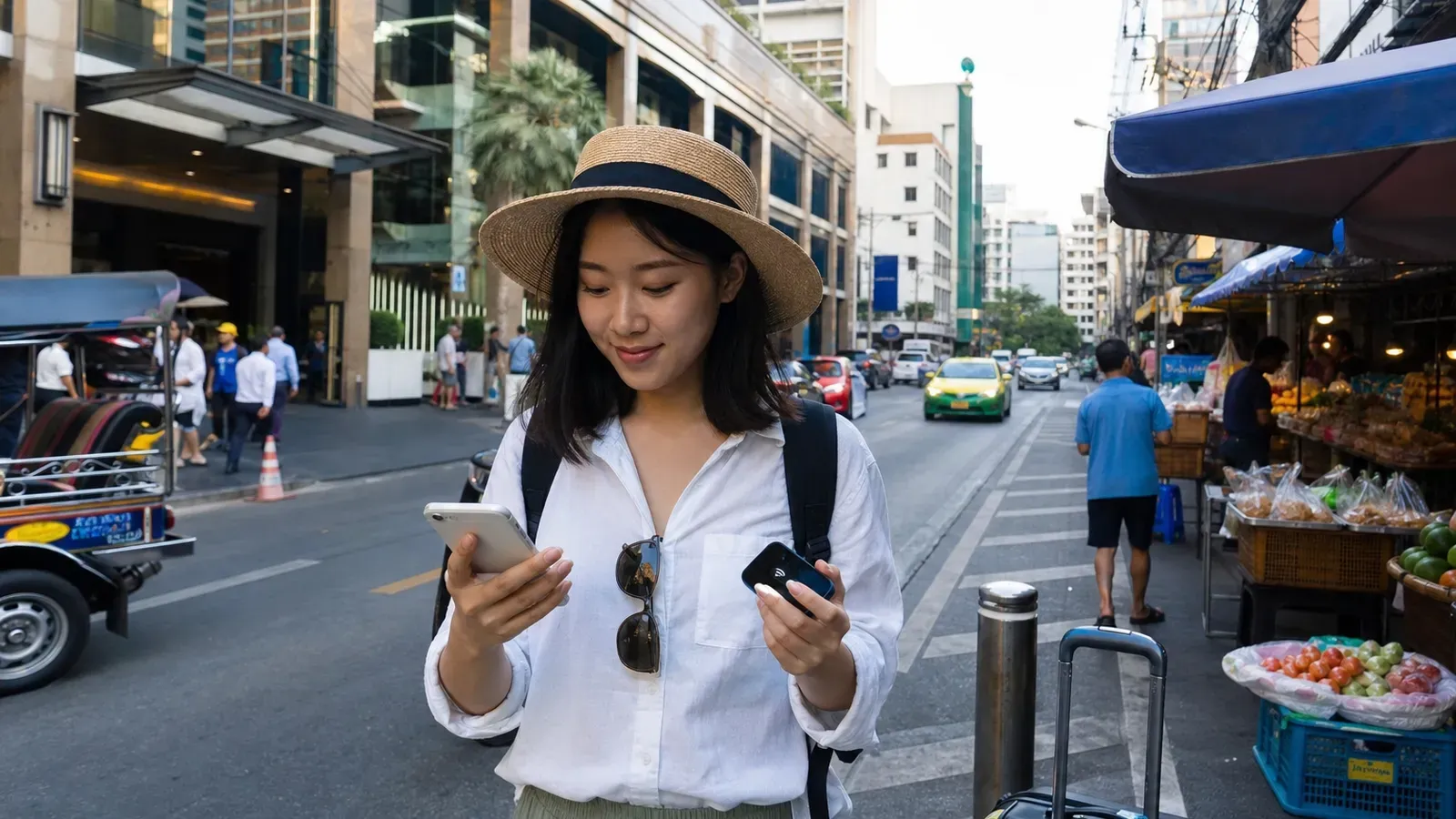 泰國 eSIM vs WiFi 蛋,曼谷布吉清邁上網指南