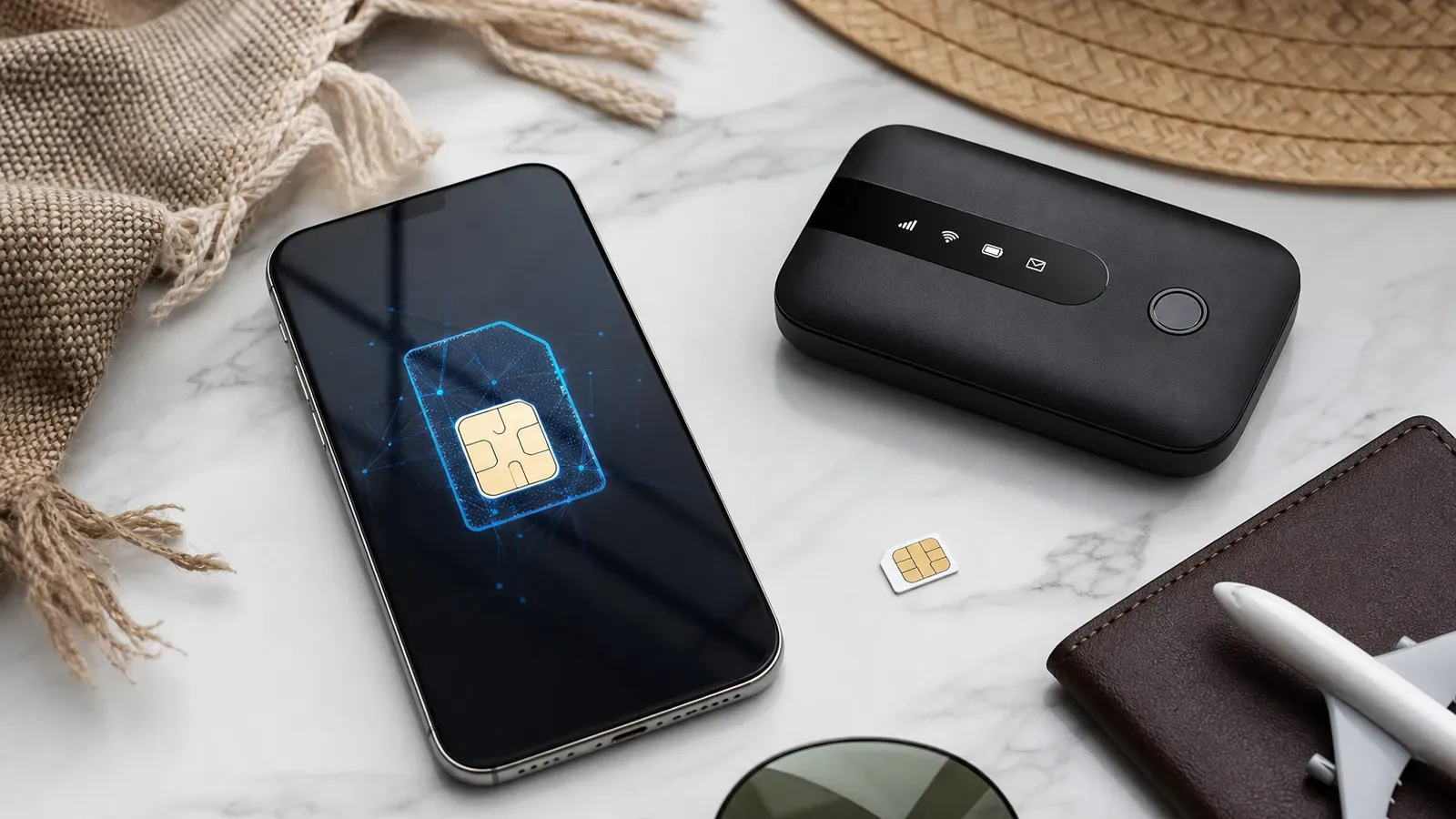 旅遊數據卡 eSIM WiFi 蛋分別及旅行上網方案比較