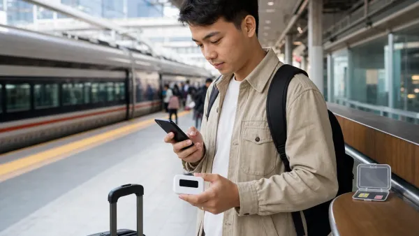 中國上網卡 eSIM WiFi 蛋比較,香港用戶北上指南