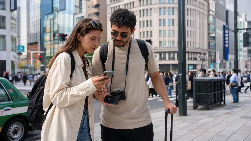 日本上網 WiFi 蛋 eSIM 日本上網卡比較,香港旅客日本自由行上網指南