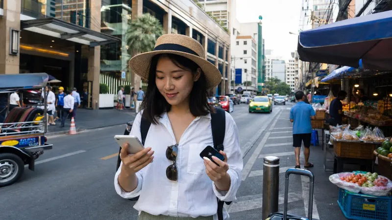 泰國 eSIM vs WiFi 蛋,曼谷布吉清邁上網指南